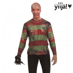 Camisa de Freddy Krueger pesadilla talla M adulto