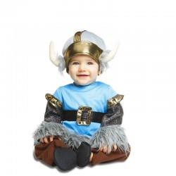 Disfraz vikingo para bebe talla 0 a 6 meses
