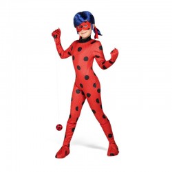 Disfraz Ladybug para nina talla 6 8 anos