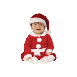 Disfraz Mama Noel para bebe niña navidad