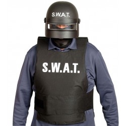 Casco SWAT policia antidisturbios adulto