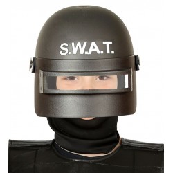 Casco SWAT policia antidisturbios infantil