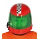 Casco piloto formula 1 rojo infantil