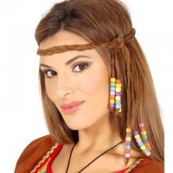 Cinta hippie para la cabeza collar pelo