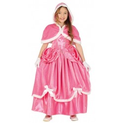 Disfraz princesa rosa de cuento para nina talla 5 6 anos
