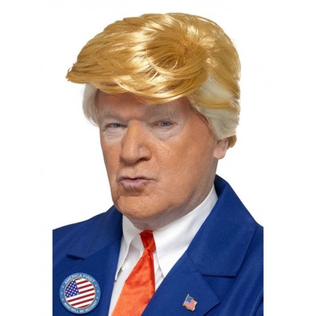 Peluca presidente USA Donald
