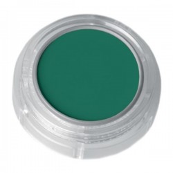 Maquillaje al agua verde grimas profesional 25 ml