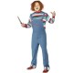 Disfraz chucky muneco diabolico original talla m