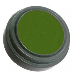 Maquillaje verde al agua grimas 25 ml profesional