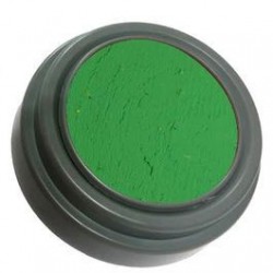 Maquillaje verde 407 al agua grimas 25 ml profesional