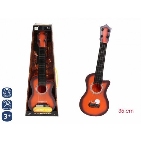 Guitarra Espanola 35 cm complemento disfraz