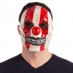 Mascara payaso terror plastico para halloween