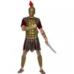 Disfraz Perseo gladiador romano deluxe talla L