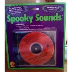 Cd disco sonidos terror halloween efectos especiales