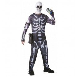 Disfraz Skull Trooper Fornite tallas