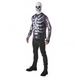 Camiseta Skull Trooper de Fornite adulto tallas