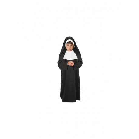 Disfraz de monja para nina talla 12 anos