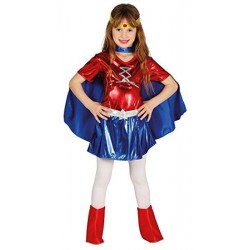 Disfraz superheroina maravilla talla 5 6 anos para nina