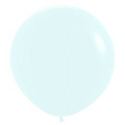 Globo Blanco sempertex R24 50 cm unidad