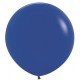 Globo Azul Rey sempertex R24 50 cm unidad