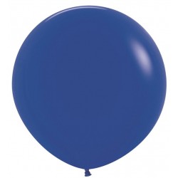 Globo Azul Rey sempertex R24" 50 cm unidad