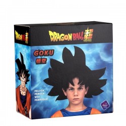 Peluca de Son Goku para niño Bola dragon