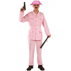 Disfraz guardia civil rosa talla 48 hombre adulto