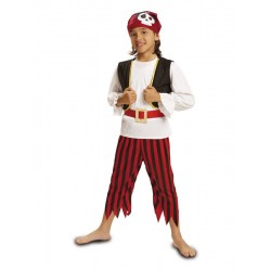 Disfraz de pirata infantil niño 3-4 años