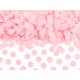 Confeti rosa en circulos 15 gr decoracion o globos