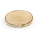 Tarjetas madera corteza para nombre mesa unidad 115 135 cm