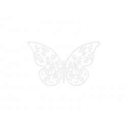 Mariposas 65 x 4 cm papel para decoraciones 10 uds