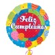 Globo Feliz Cumpleanos mini 9 globos