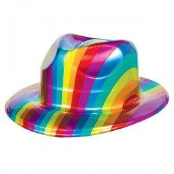 Sombrero Arcoiris orgullo 11cm x 26cm