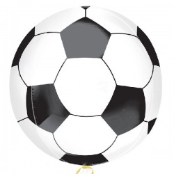 Globo Balon de Futbol redondo 38x40cm