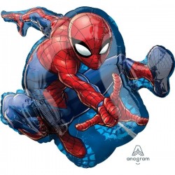 Globo figura Spiderman 43 x 73cm