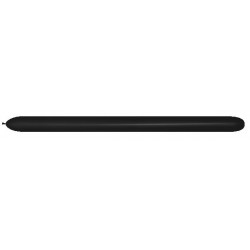 Globos modelar negro Sempertex 360 7,5 x 150 cm