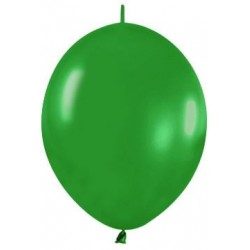 Globo Link-O-Loon 12 Verde Selva Sempertex 25 uds 30 cm cadena