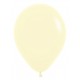 Globo Sempertex R12 30 cm Amarillo pastel 12 uds