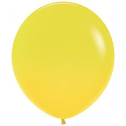 Globo Sempertex 18" 45 cm Amarillo 6 uds