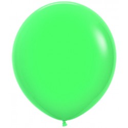 Globo Sempertex 18" 45 cm Verde 6 uds