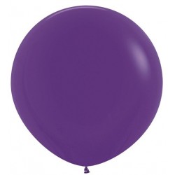 Globo Violeta sempertex R2439 60 cm unidad