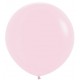 Globo Rosa Pastel sempertex R2439 60 cm unidad