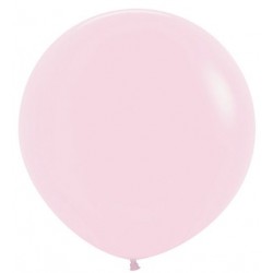 Globo Rosa Pastel sempertex R2439 60 cm unidad