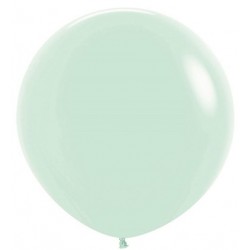 Globo Verde Pastel sempertex R2439 60 cm unidad