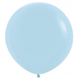 Globo Azul Pastel sempertex R2439 60 cm unidad