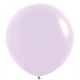 Globo Lila pastel sempertex R2439 60 cm unidad