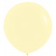 Globo gigante Amarillo Pastel R36 90 cm Sempertex unidad