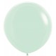 Globo gigante Verde Pastel R36 90 cm Sempertex unidad