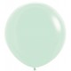 Globo gigante Verde Pastel R36 90 cm Sempertex unidad