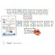 Guirnalda comunion nino personalizable 170x35 cm